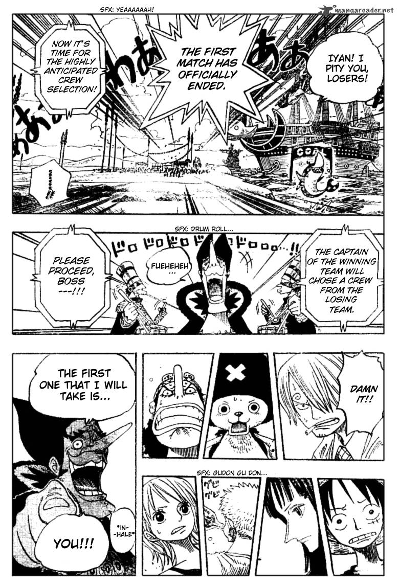 One Piece Chapter 309 - Page 8