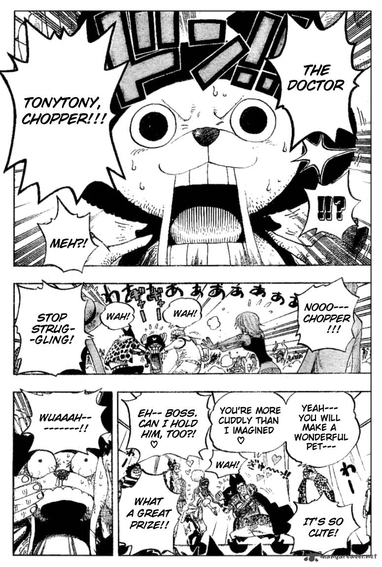 One Piece Chapter 309 - Page 9