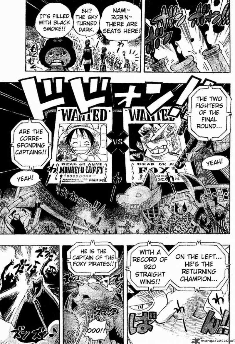 One Piece Chapter 313 - Page 17