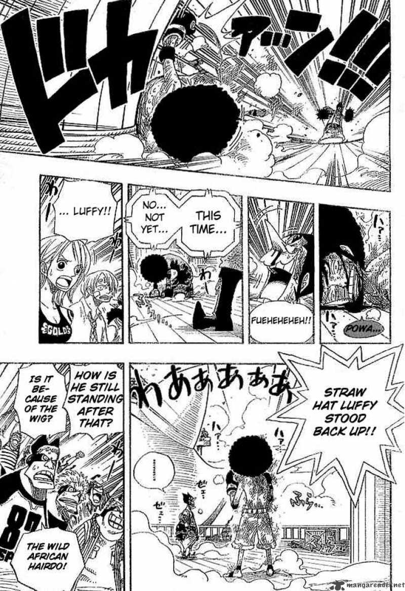 One Piece Chapter 316 - Page 17