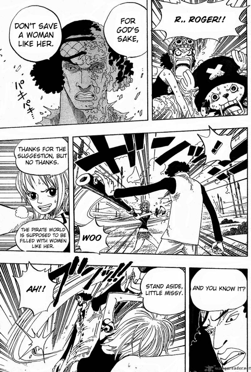 One Piece Chapter 320 - Page 17