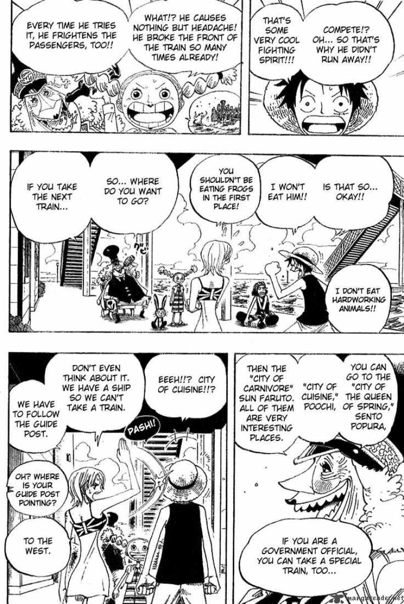 One Piece Chapter 322 - Page 17