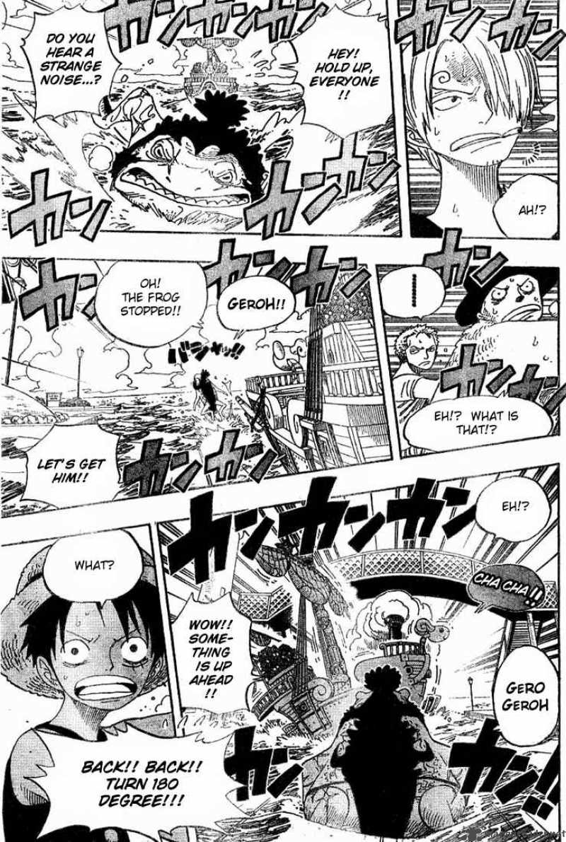 One Piece Chapter 322 - Page 9