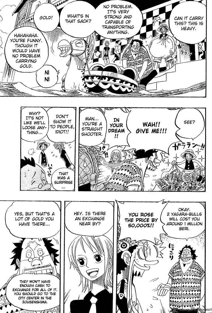 One Piece Chapter 324 - Page 7