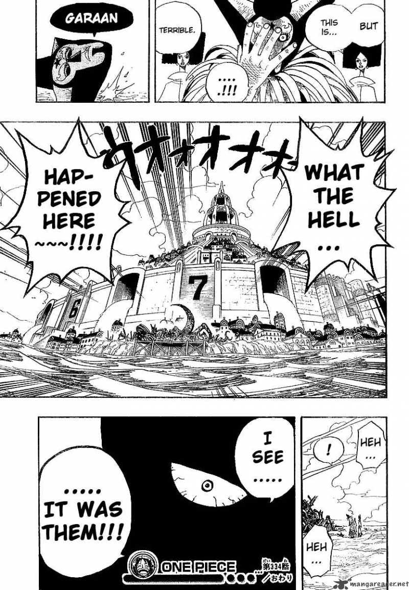 One Piece Chapter 334 - Page 18