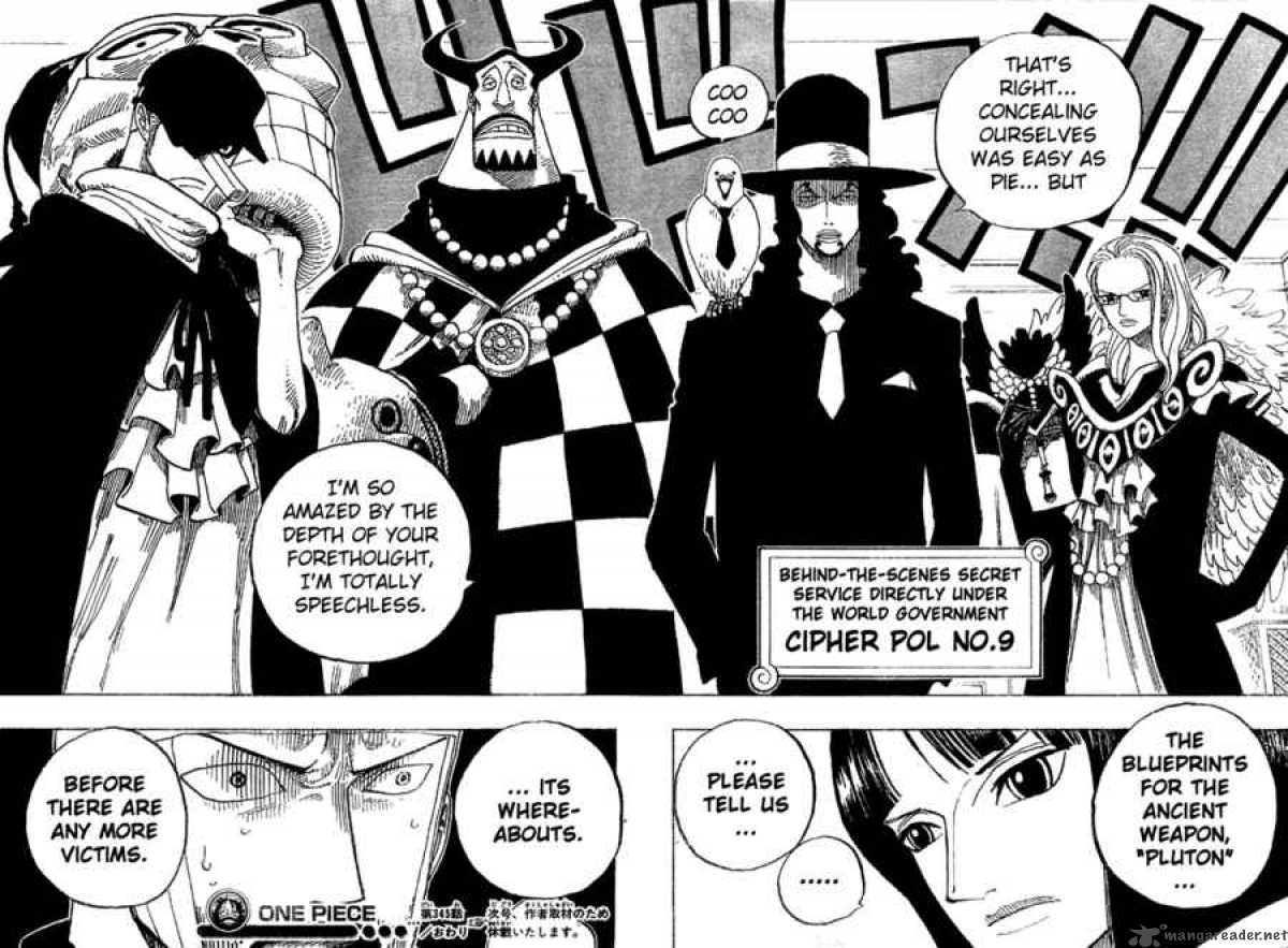 One Piece Chapter 345 - Page 18