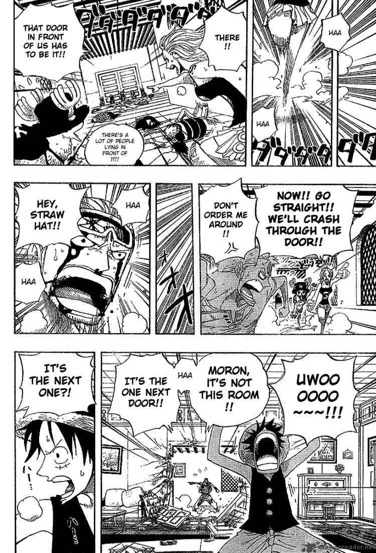 One Piece Chapter 346 - Page 16