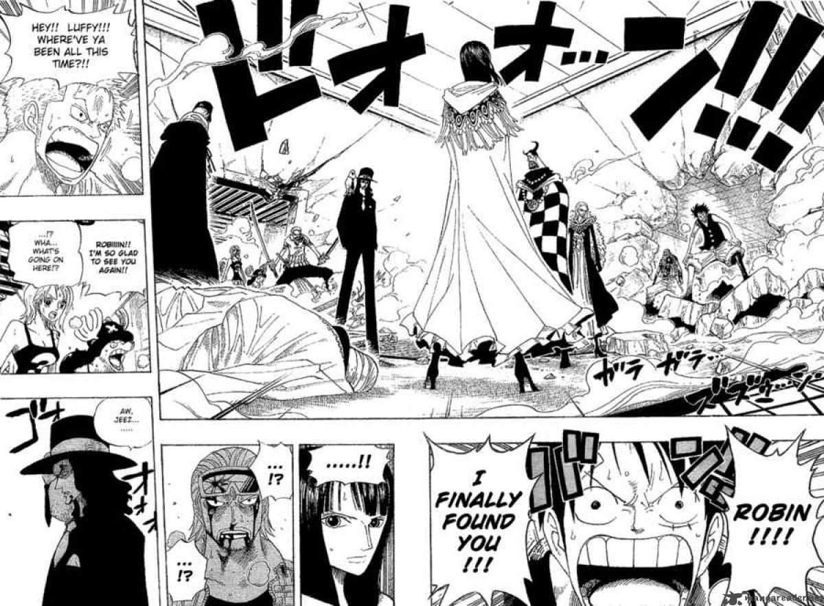 One Piece Chapter 347 - Page 2