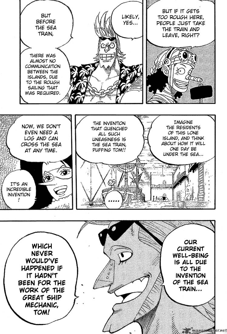 One Piece Chapter 350 - Page 15