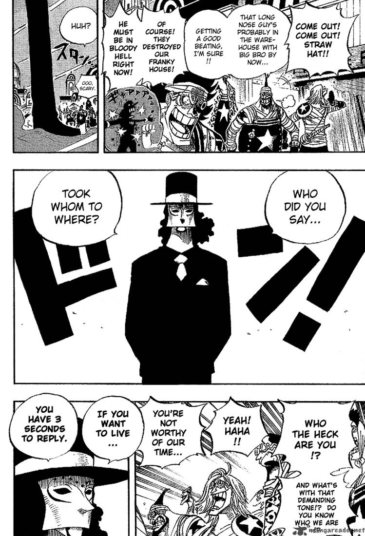 One Piece Chapter 350 - Page 6