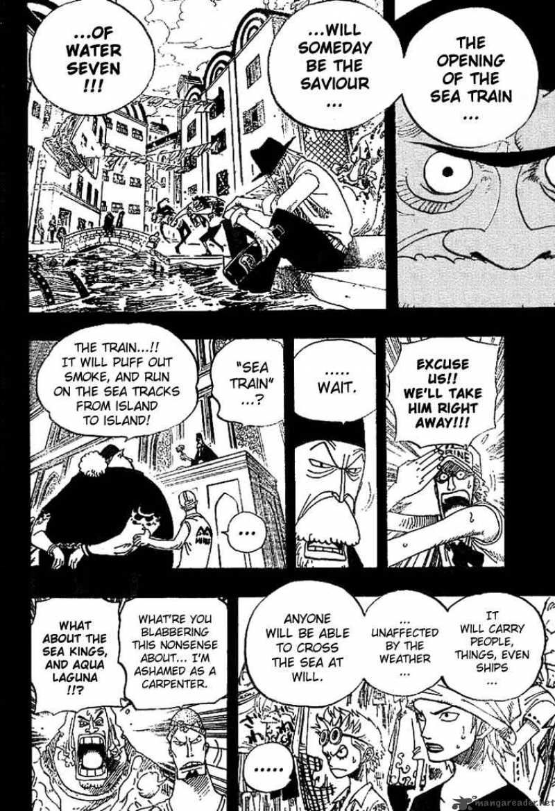 One Piece Chapter 354 - Page 4