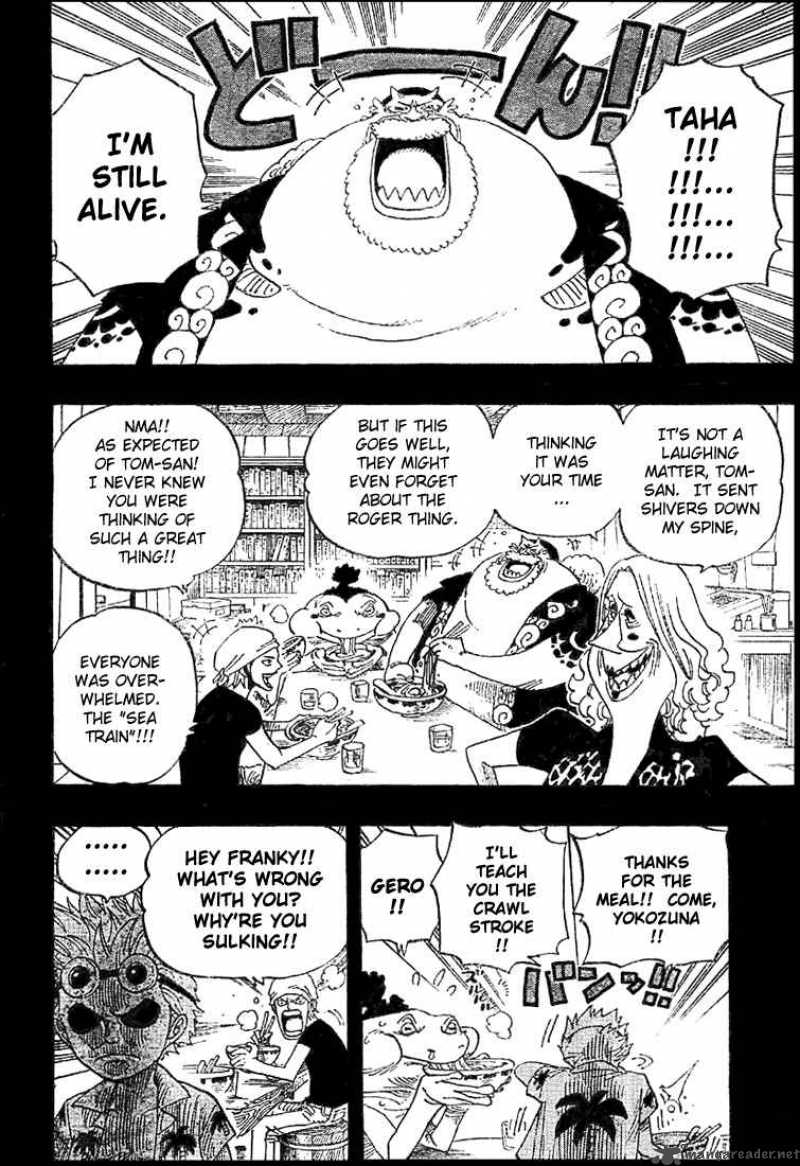 One Piece Chapter 354 - Page 8