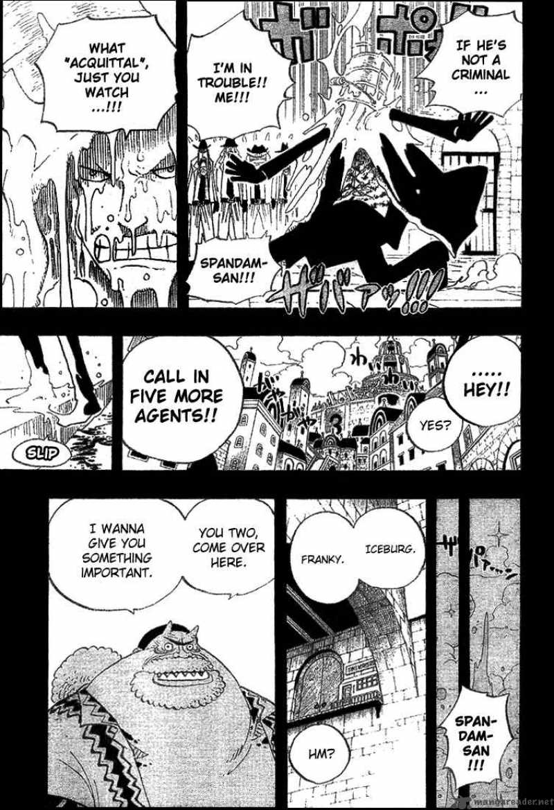 One Piece Chapter 355 - Page 11