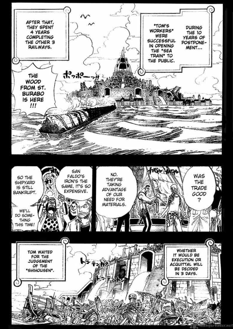 One Piece Chapter 355 - Page 2