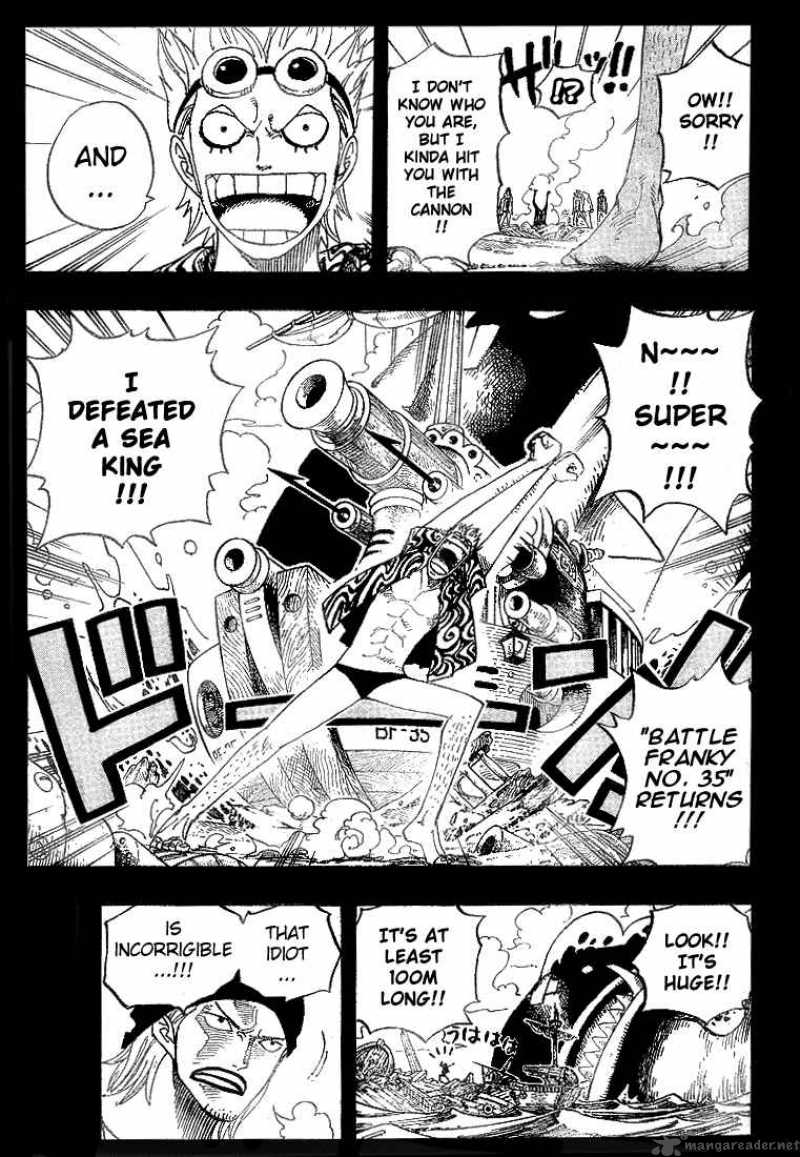 One Piece Chapter 355 - Page 5