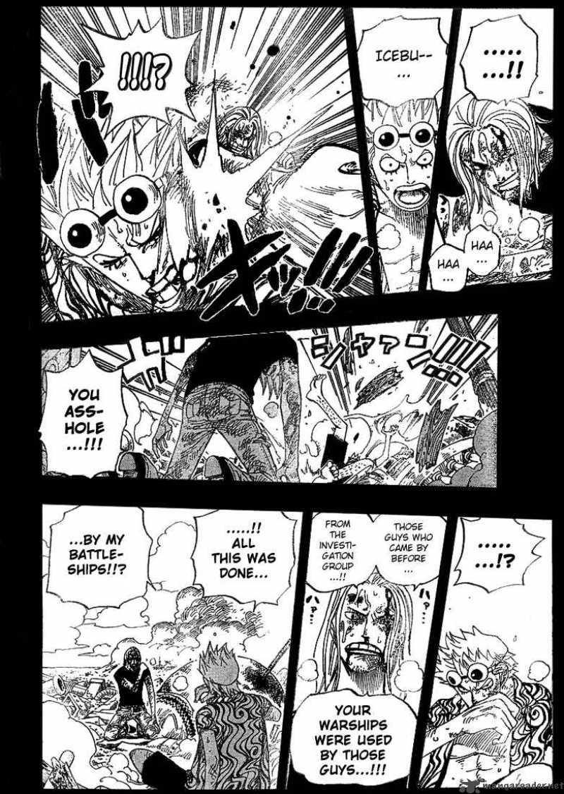 One Piece Chapter 356 - Page 8