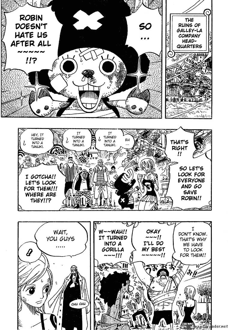 One Piece Chapter 360 - Page 7