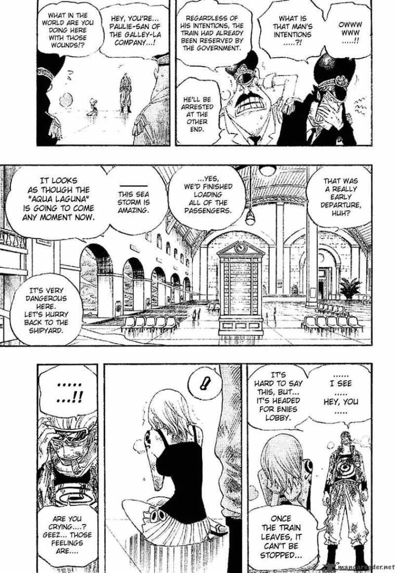 One Piece Chapter 361 - Page 11