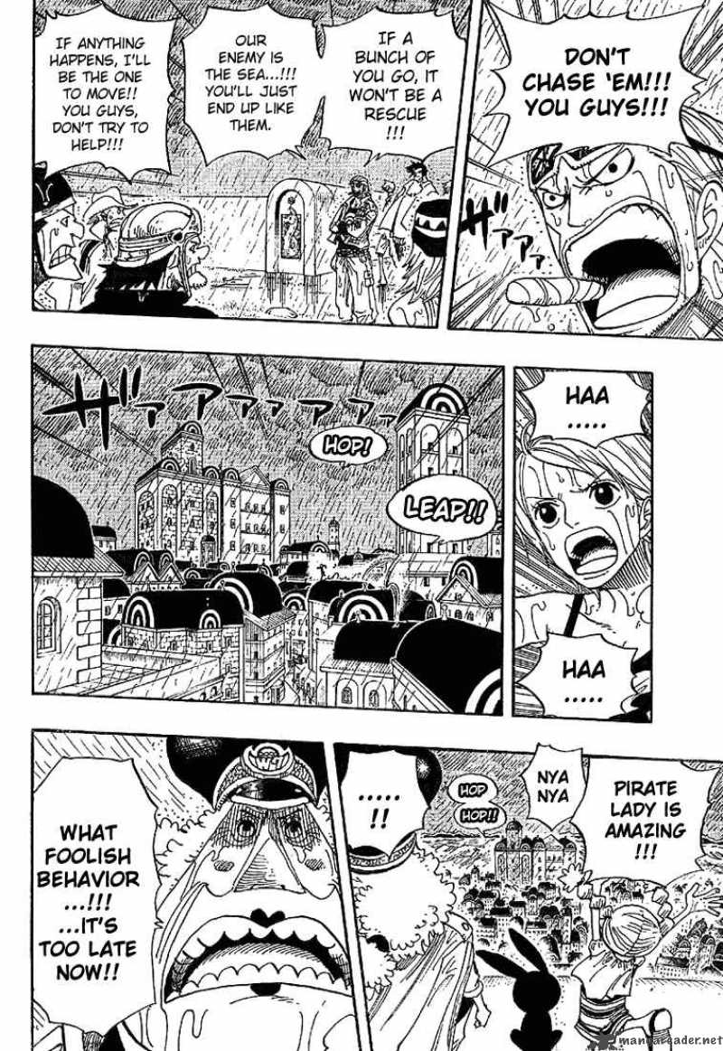 One Piece Chapter 363 - Page 4