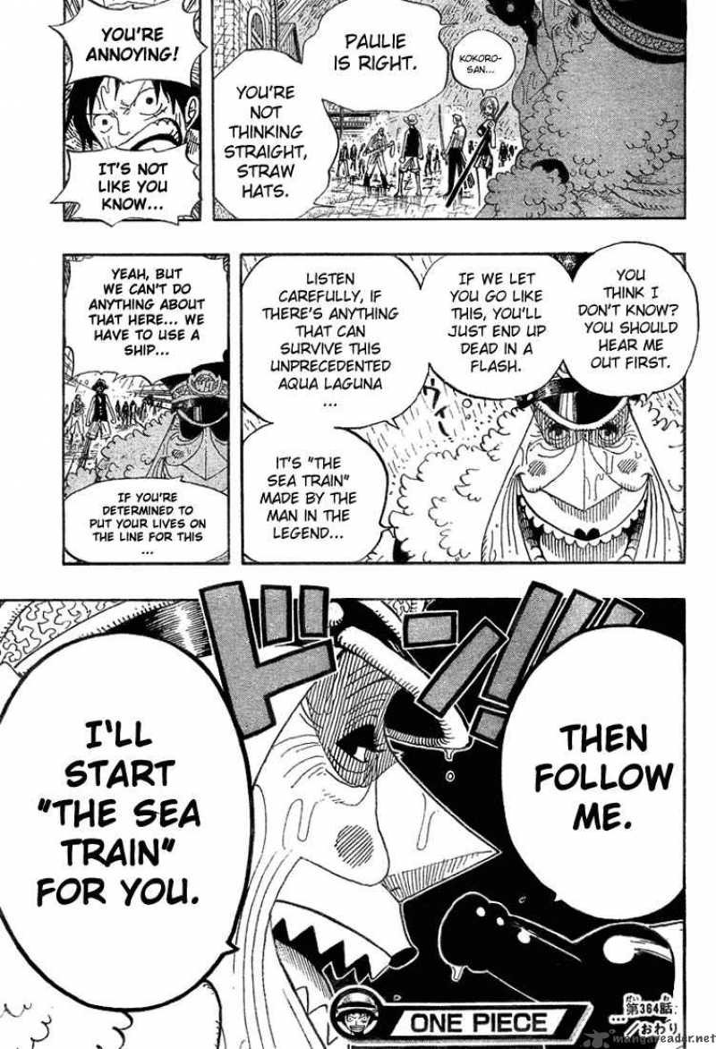 One Piece Chapter 364 - Page 17