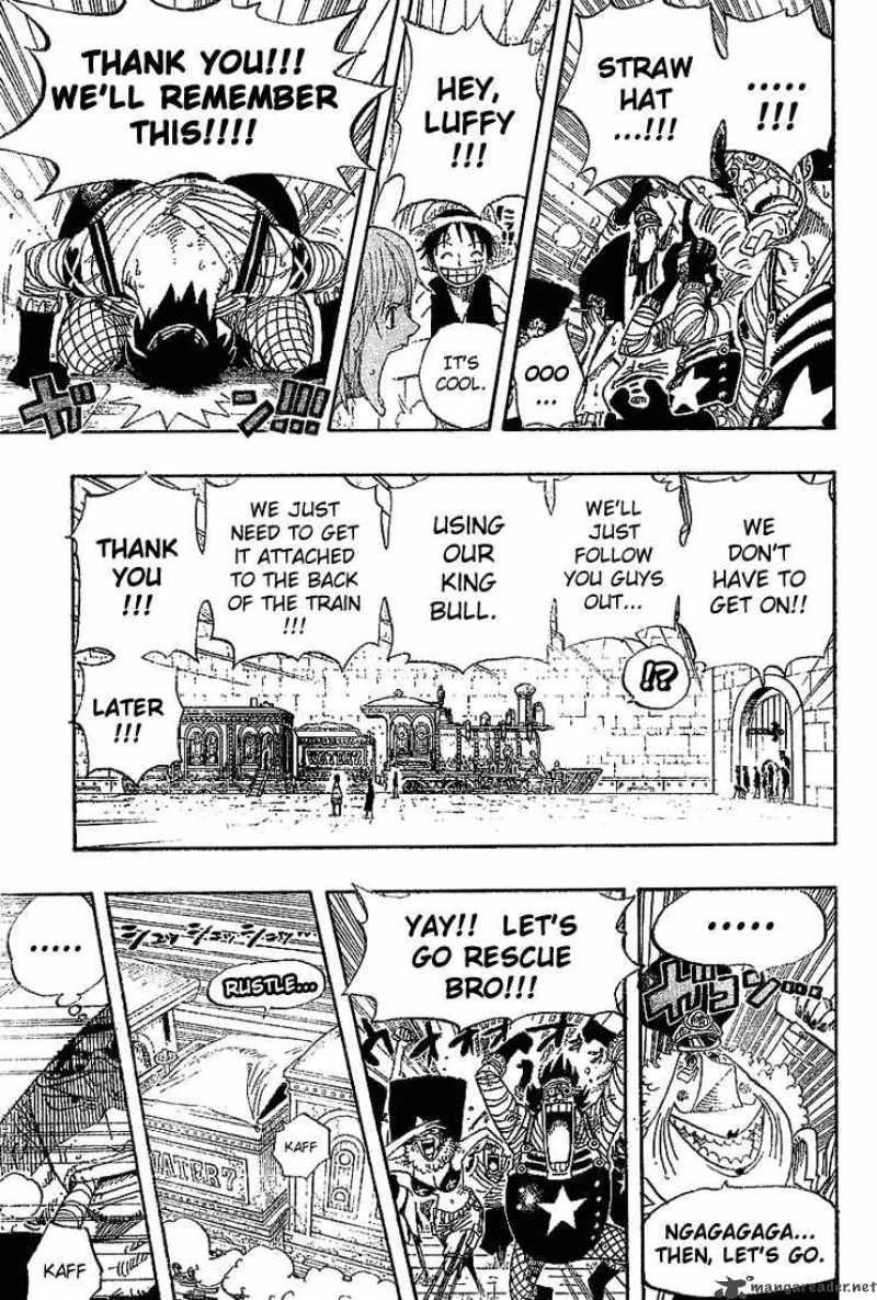 One Piece Chapter 365 - Page 16