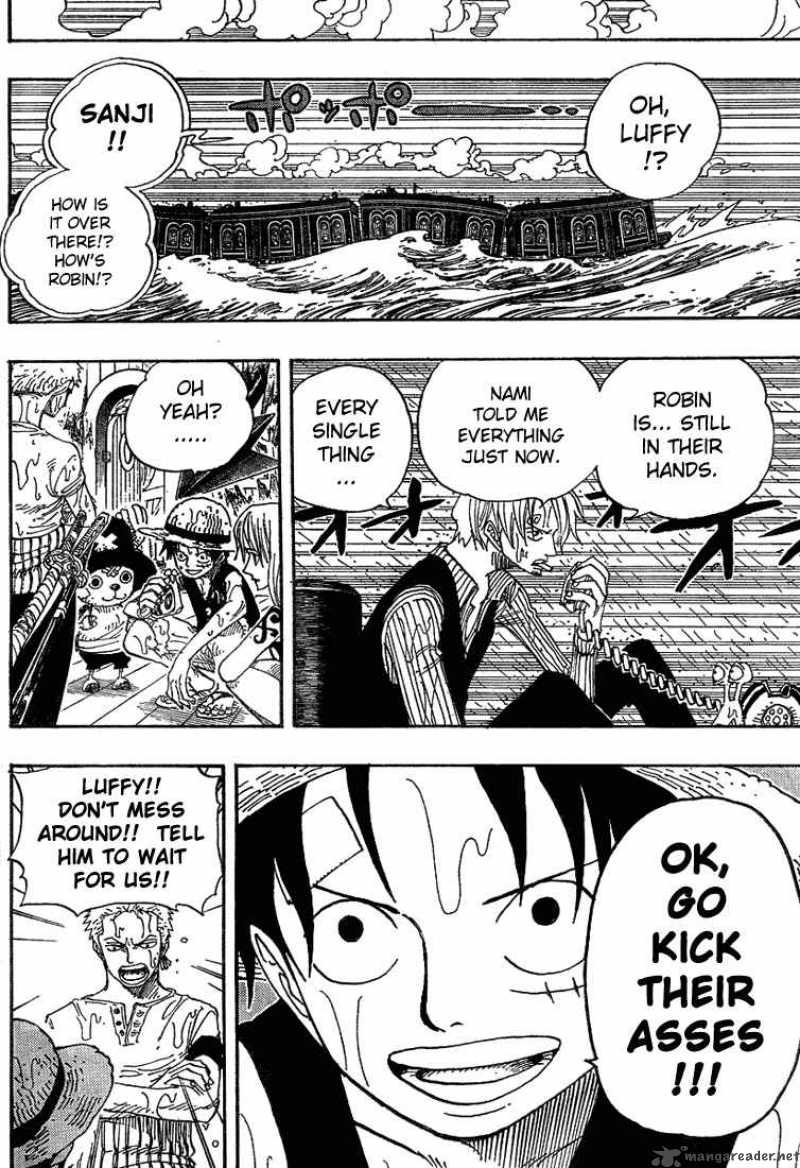 One Piece Chapter 367 - Page 11