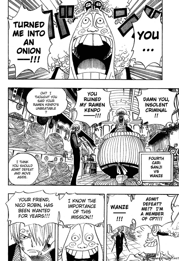 One Piece Chapter 372 - Page 10