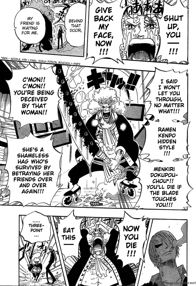 One Piece Chapter 372 - Page 17