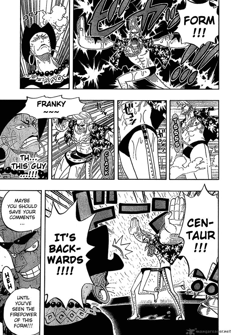 One Piece Chapter 372 - Page 9