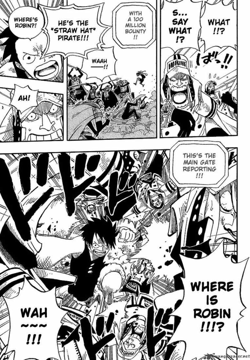 One Piece Chapter 376 - Page 16