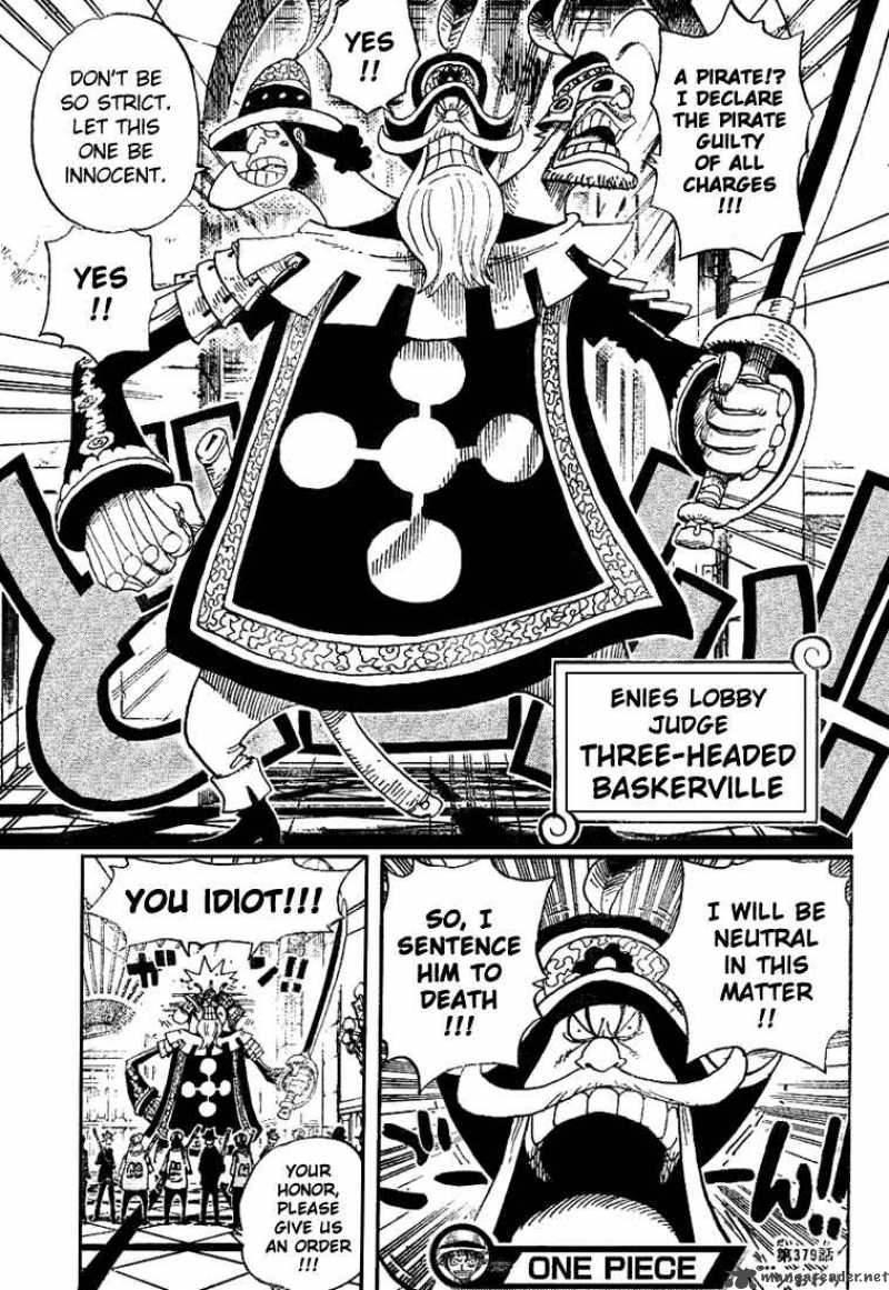 One Piece Chapter 379 - Page 17