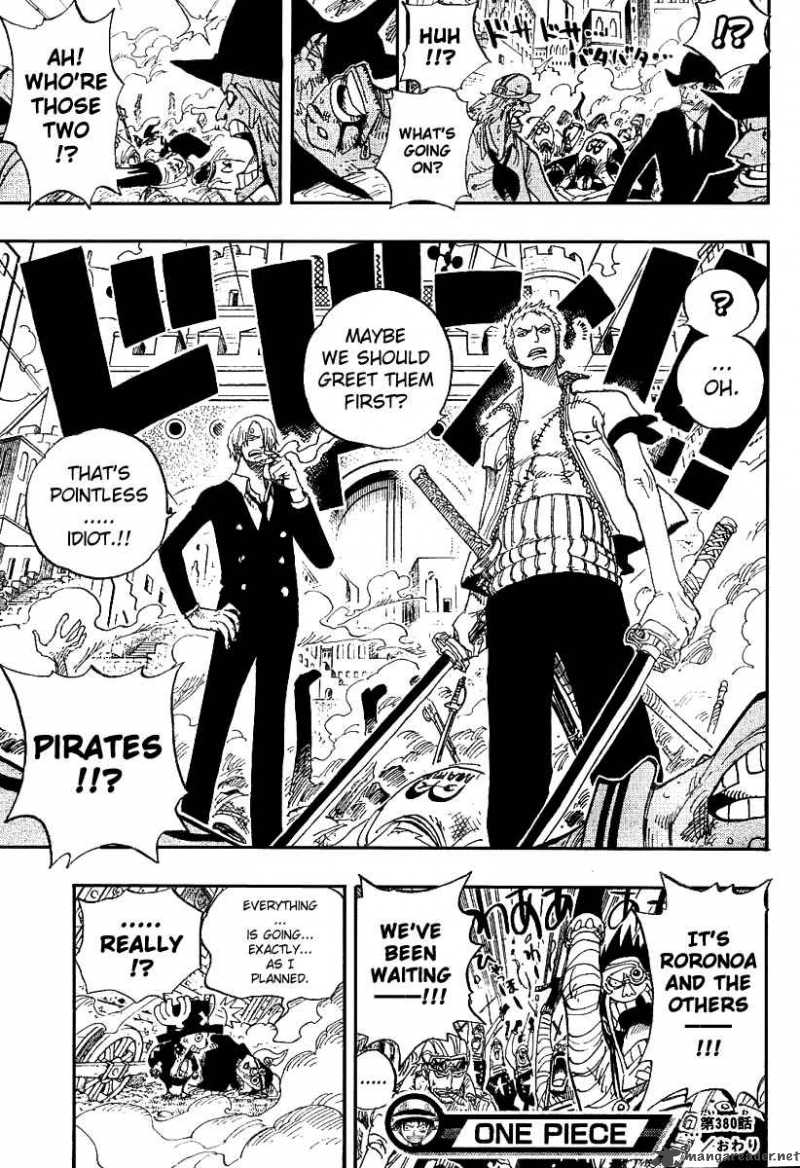 One Piece Chapter 380 - Page 17