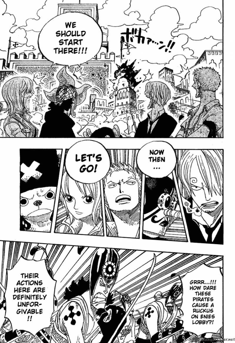 One Piece Chapter 381 - Page 9