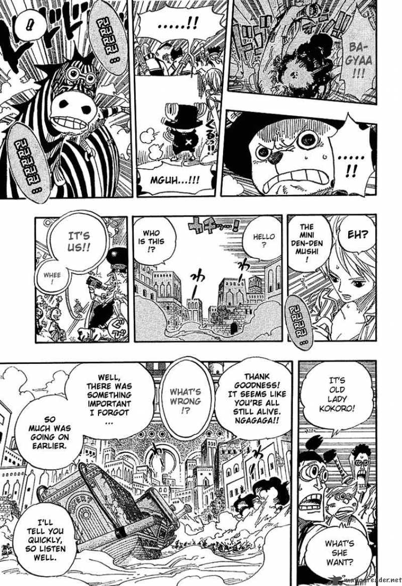 One Piece Chapter 384 - Page 11