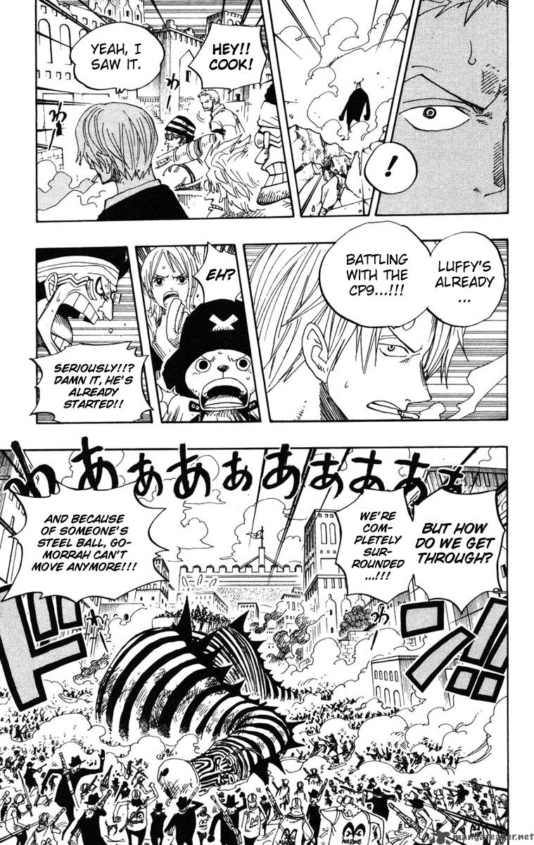 One Piece Chapter 385 - Page 13