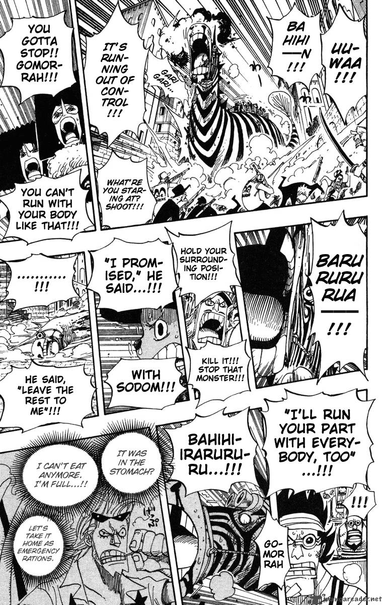 One Piece Chapter 385 - Page 17