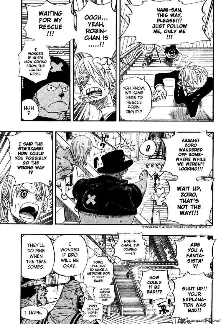 One Piece Chapter 387 - Page 7