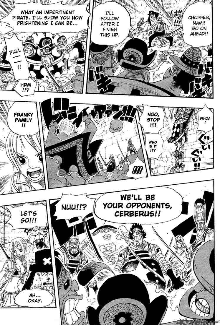 One Piece Chapter 387 - Page 9