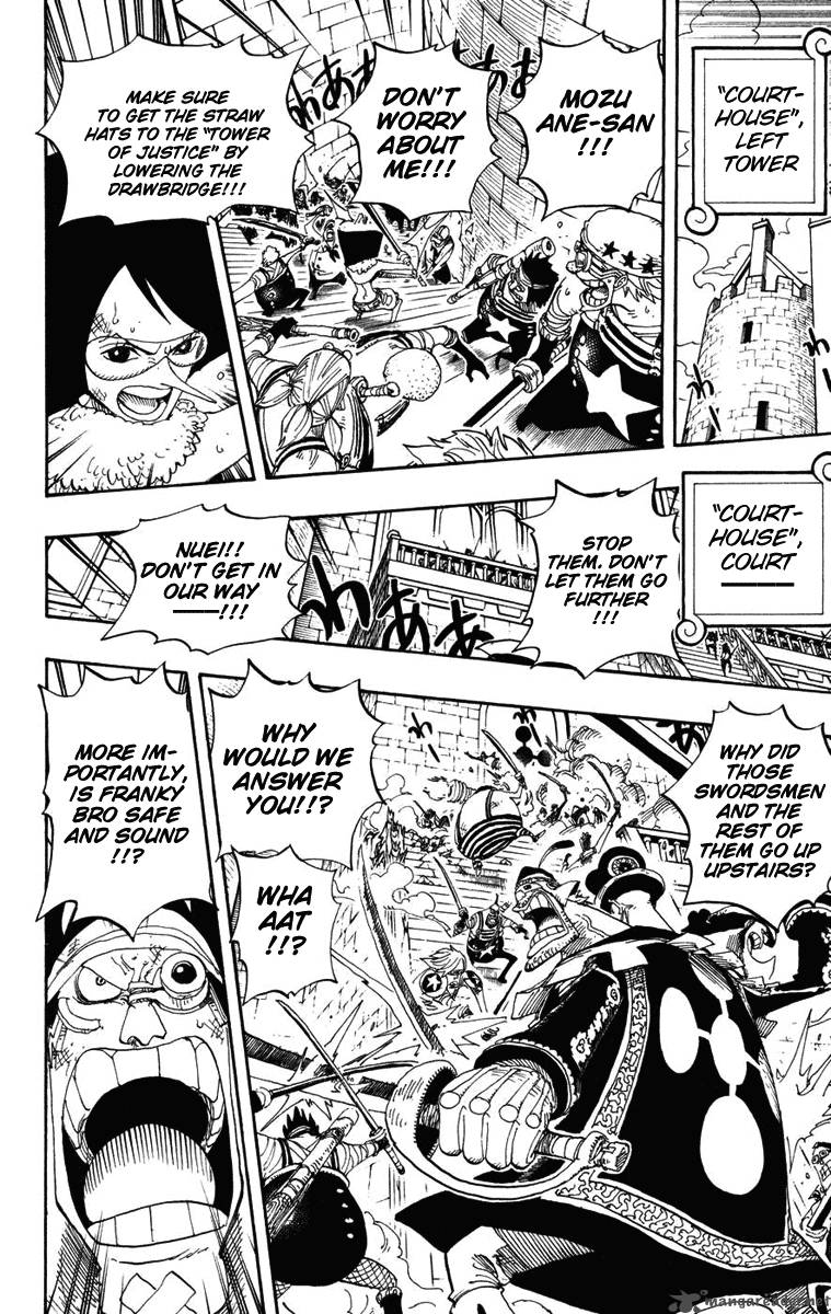 One Piece Chapter 388 - Page 14