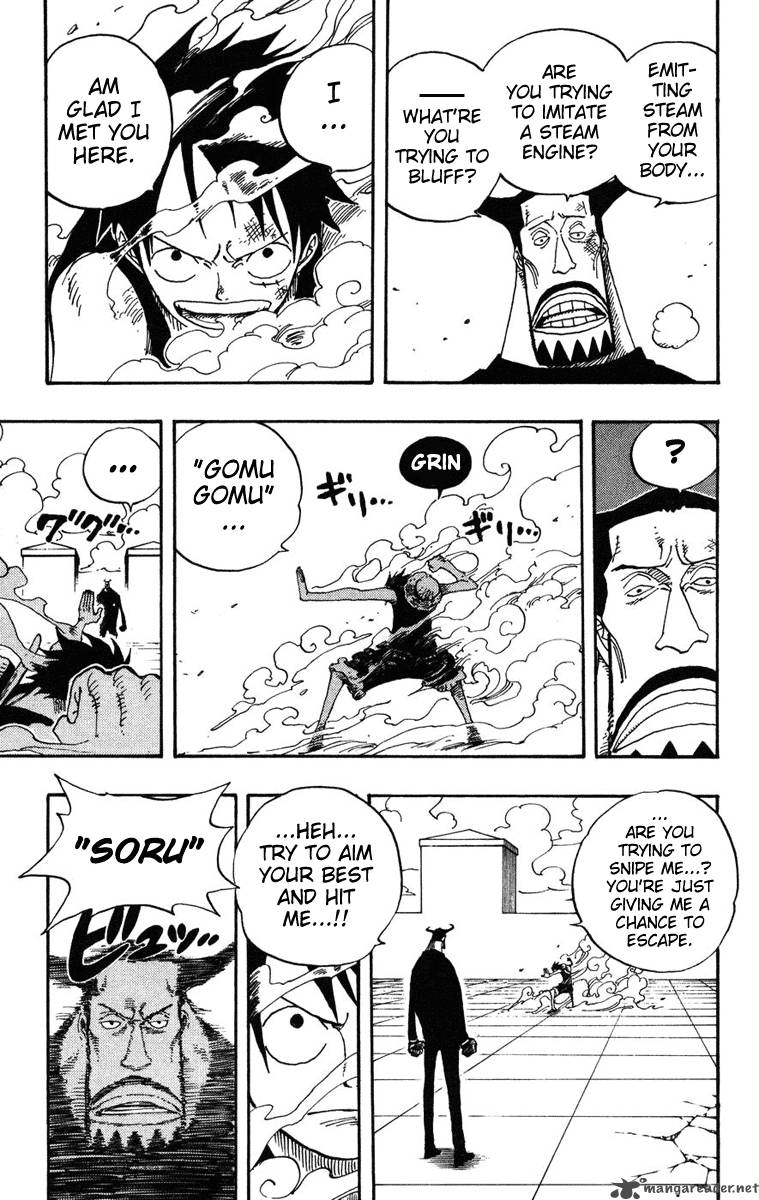 One Piece Chapter 388 - Page 3