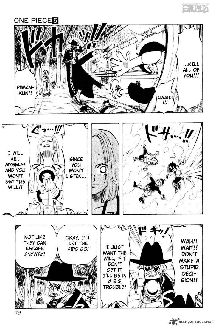 One Piece Chapter 39 - Page 9