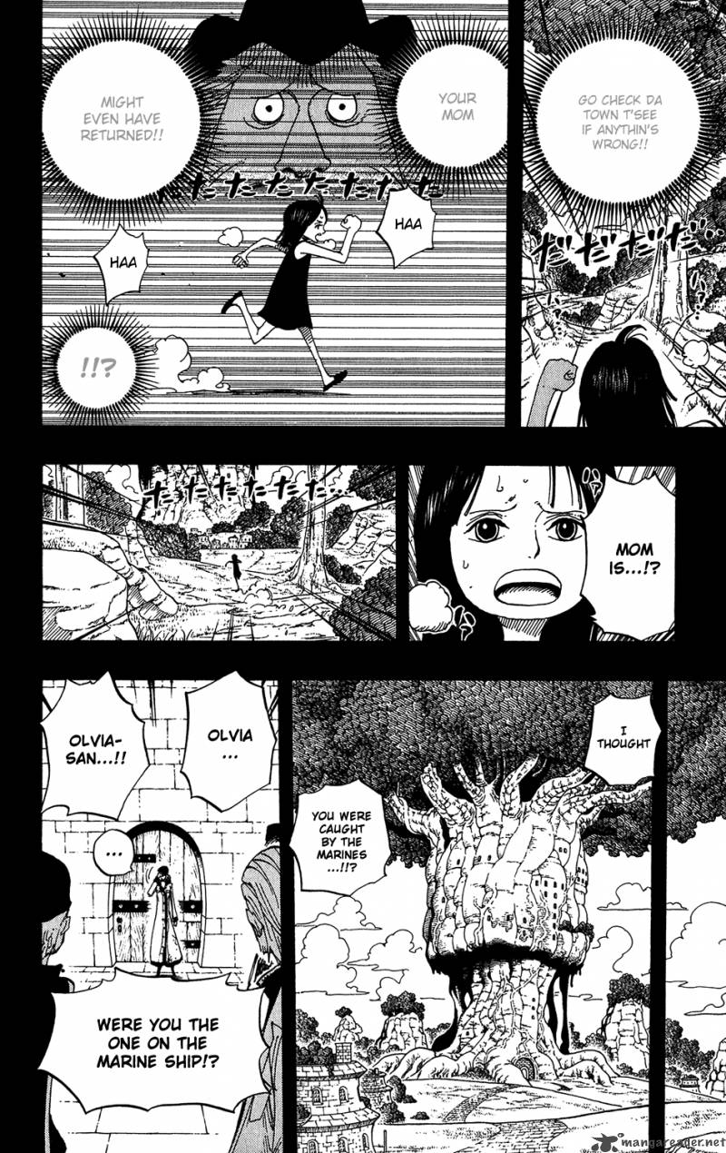 One Piece Chapter 393 - Page 8