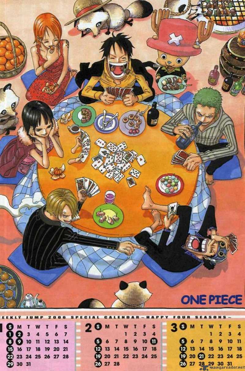 One Piece Chapter 394 - Page 1