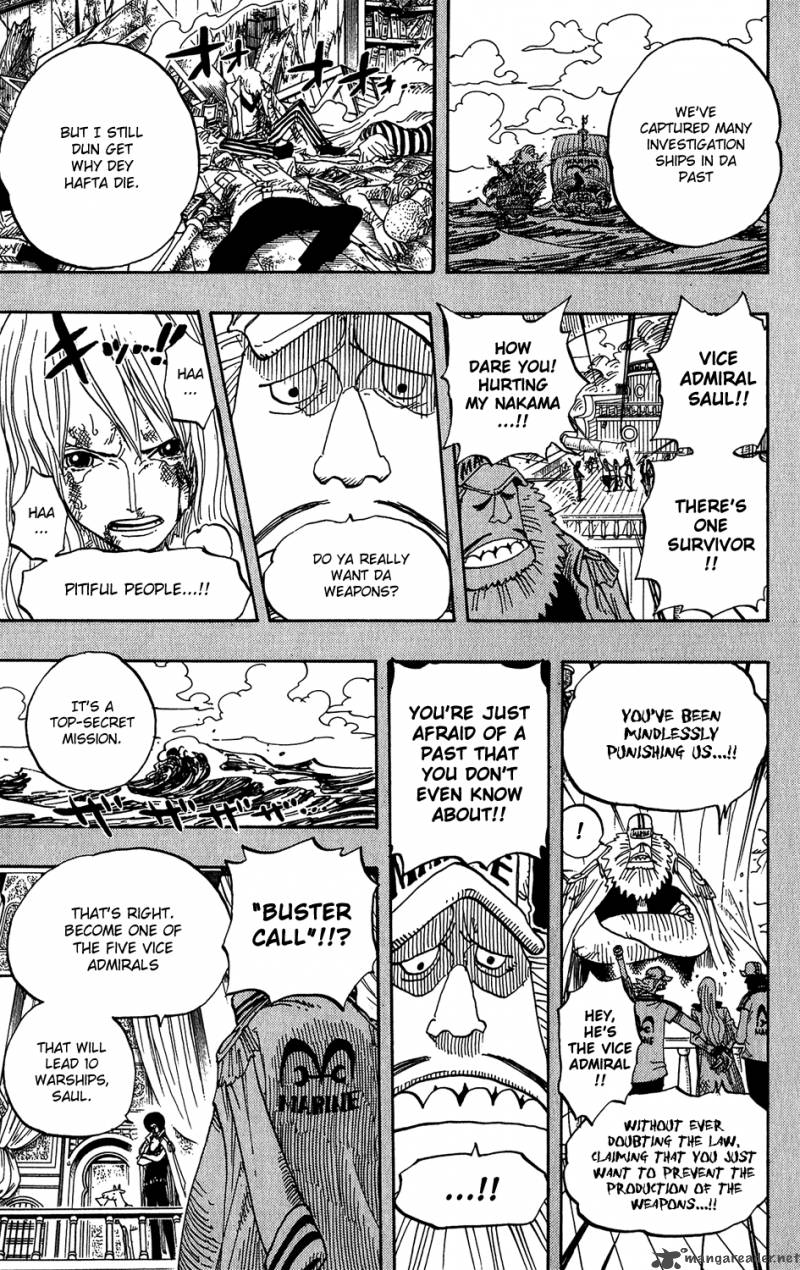 One Piece Chapter 396 - Page 13