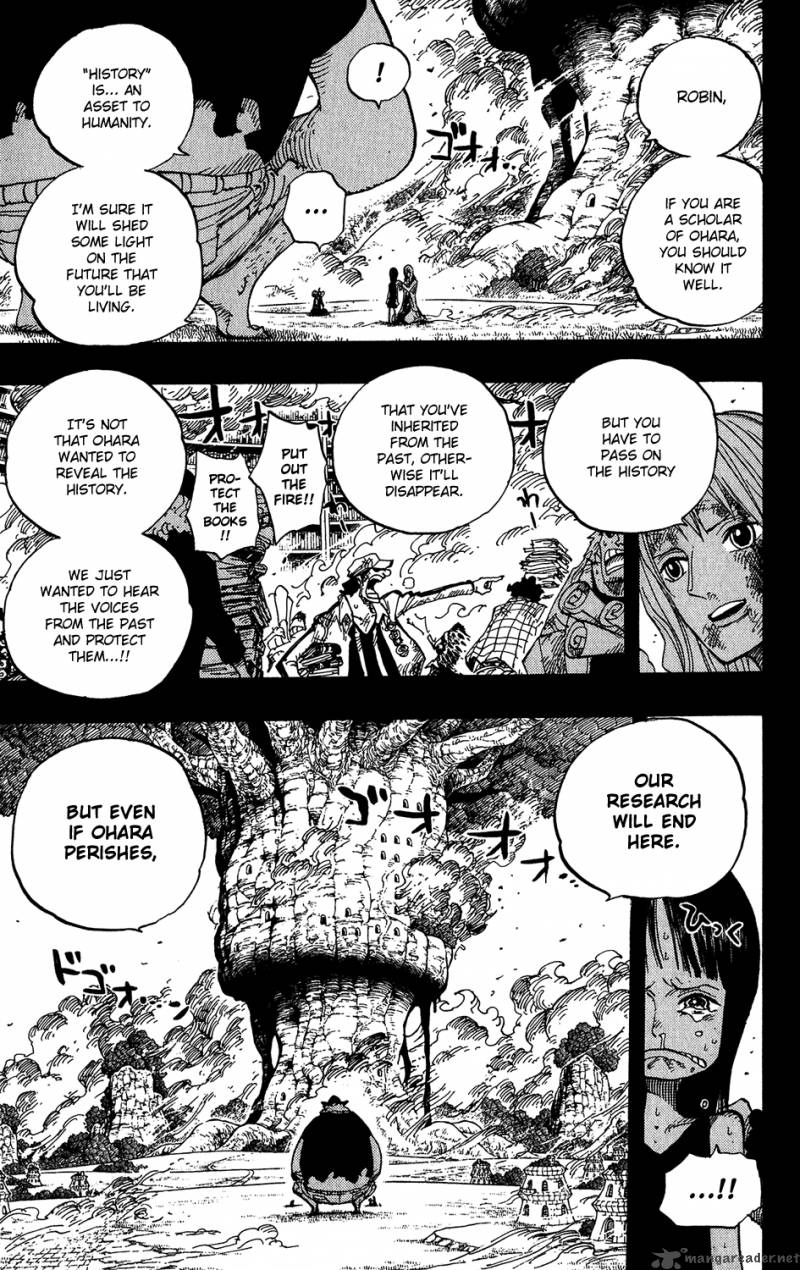 One Piece Chapter 396 - Page 9