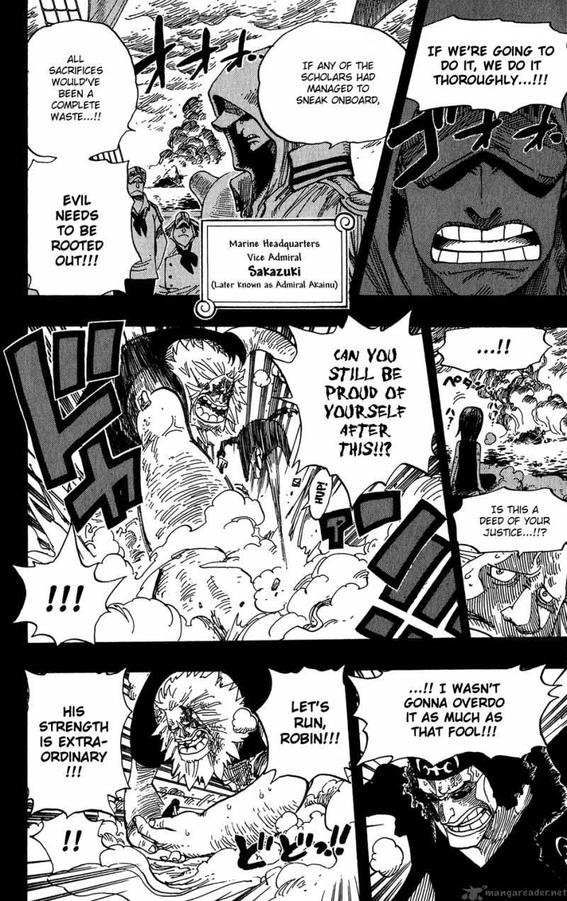 One Piece Chapter 397 - Page 12