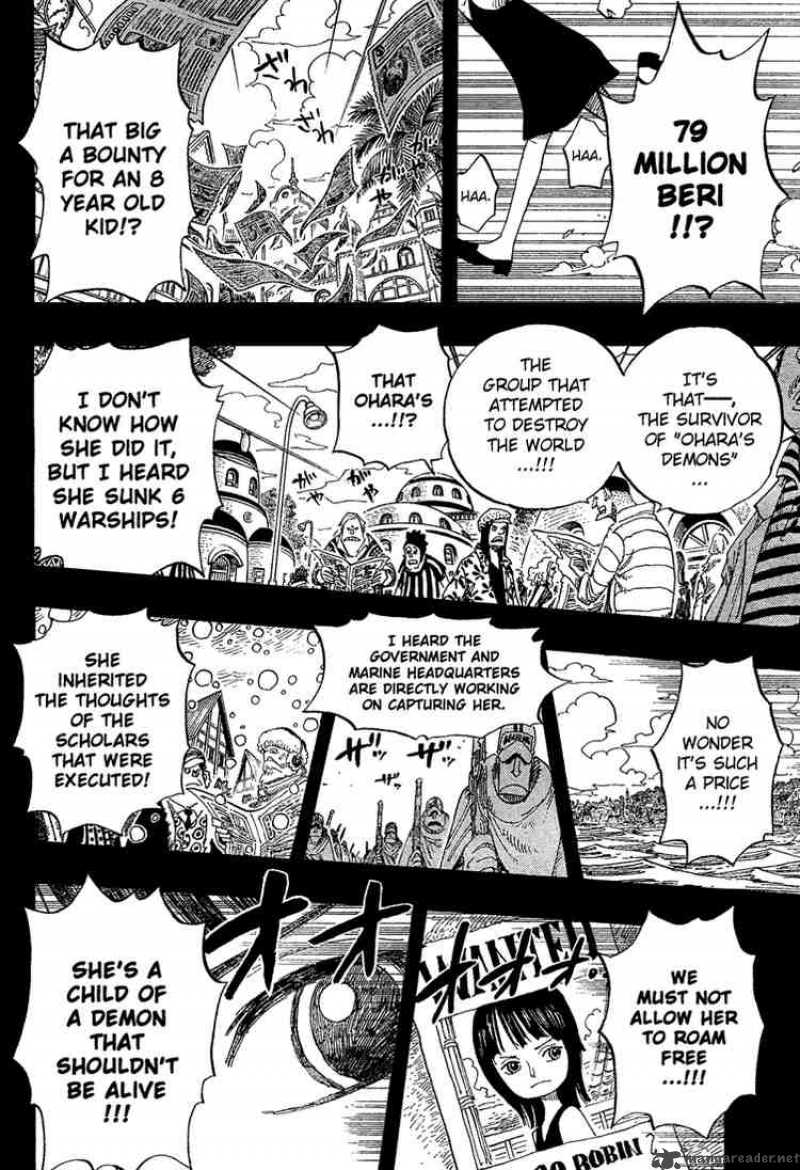 One Piece Chapter 398 - Page 4