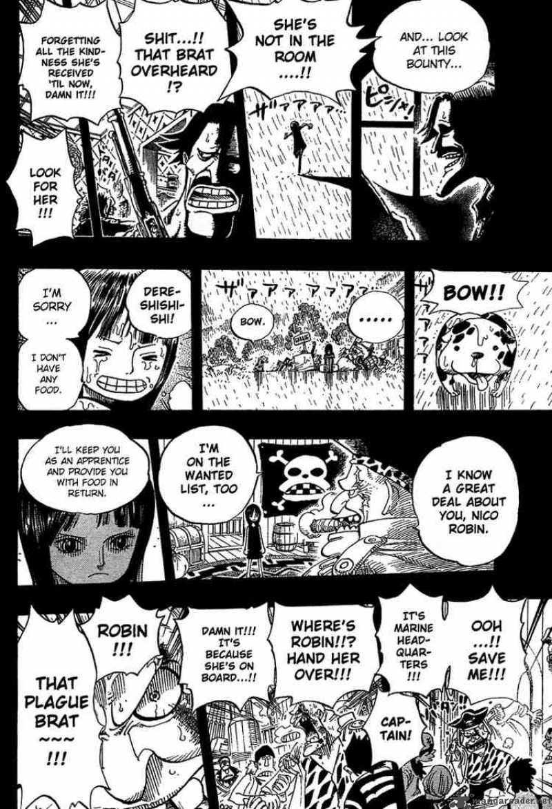 One Piece Chapter 398 - Page 6