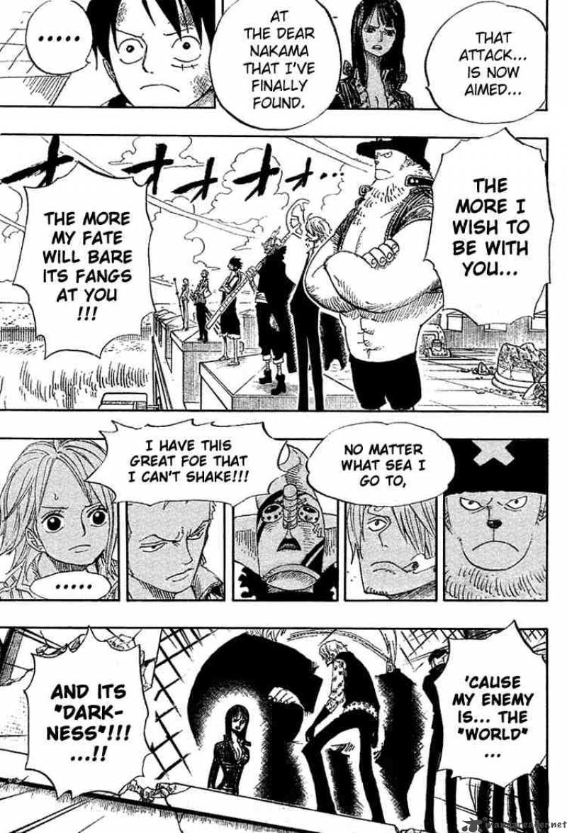 One Piece Chapter 398 - Page 9