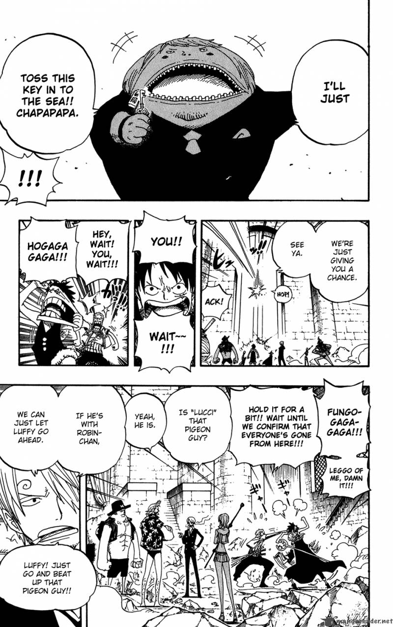 One Piece Chapter 400 - Page 23